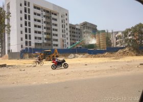 New 500 bedded Hospital